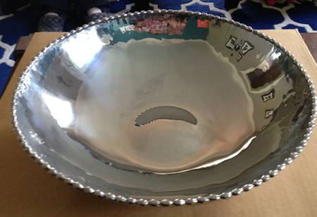 Molten (Stainless, Hollowware) 10" Round Bowl