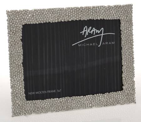 Molten (Stainless, Hollowware) 5" X 7" Picture Frame