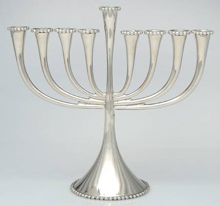 Molten (Stainless, Hollowware) Menorah