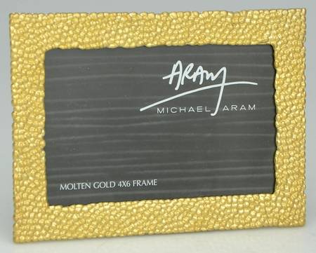 Molten (Stainless, Hollowware) Frame-Holds 4" X 6"