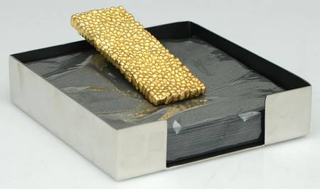 Molten (Stainless, Hollowware) Napkin Holder