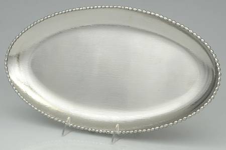 Molten (Stainless, Hollowware) 15" Oval Serving Platter