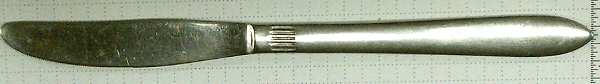 Triton (Stainless) Modern Solid Knife