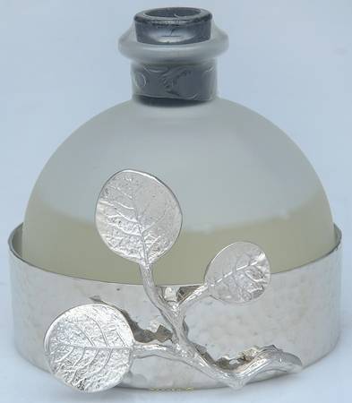 Botanical Leaf (Nickelplate, Hollowware) Diffuser No Reeds
