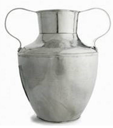 Vintage Pewter (Pewter, Hollowware) 2 Handled Vase