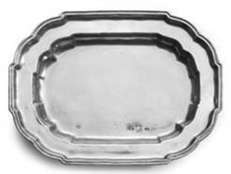 Vintage Pewter (Pewter, Hollowware) 16" Oval Tray