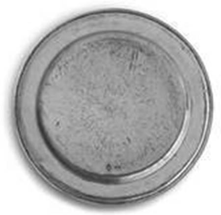 Vintage Pewter (Pewter, Hollowware) Service Plate