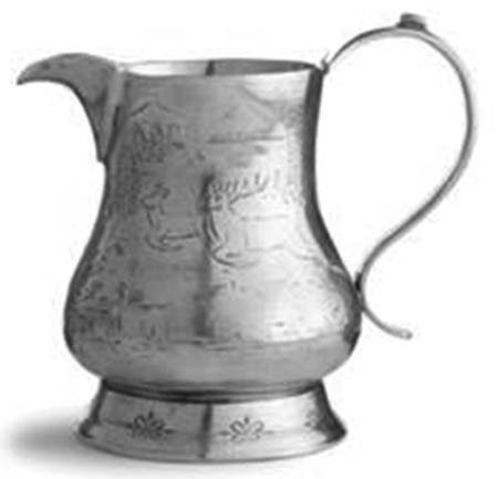 Vintage Pewter (Pewter, Hollowware) Pitcher
