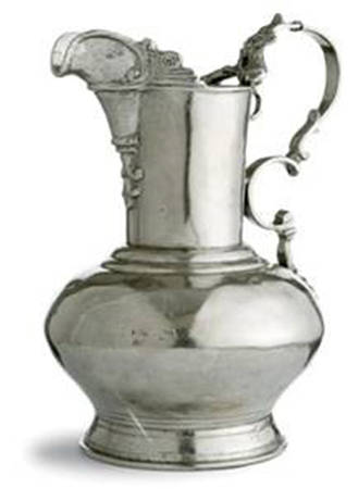 Vintage Pewter (Pewter, Hollowware) 64 Oz Water Pitcher