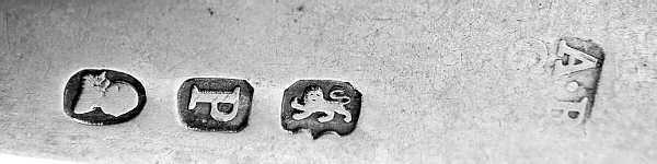 AGB1 (Sterling) Five O'Clock Teaspoon
