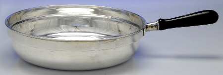 AHD1 (Silverplate, Hollowware) Chafing Dish No Lid
