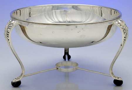 AHD1 (Silverplate, Hollowware) Stand for Chafing Dish