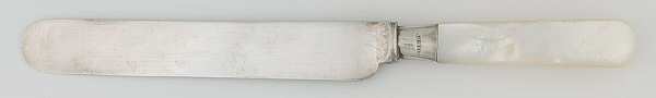 Pearl Handle Flatware 3 (Sterling) by Abbey