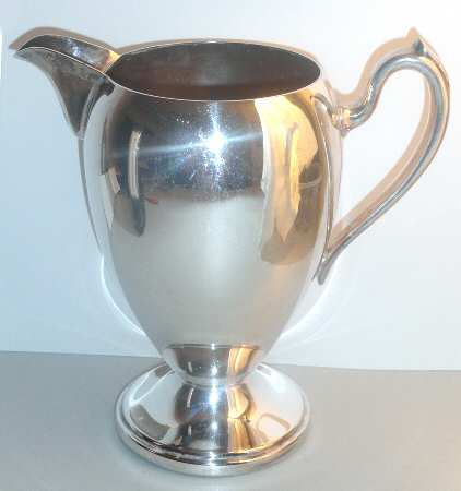 5050 (Silverplate, Hollowware) Silverplate Water Pitcher