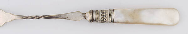 Pearl Handle Flatware 4 (Sterling) by Abbey