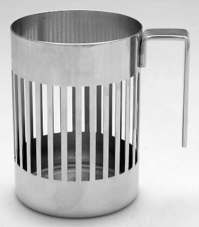 9094 (Stainless, Hollowware) French Press with No Glass Insert Or Press