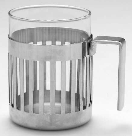 9094 (Stainless, Hollowware) Mug with Glass Liner