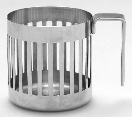 9094 (Stainless, Hollowware) Mug No Glass Liner