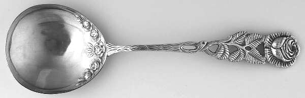 100-1 (Silverplate) Solid Bon Bon Spoon