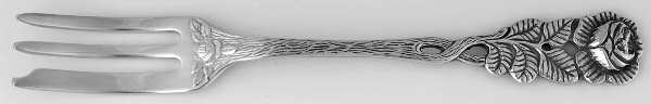 100-1 (Silverplate) Individual Cake Fork