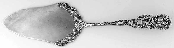 100-1 (Silverplate) Cake Server, Solid Piece