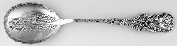 100-1 (Silverplate) Sugar Spoon