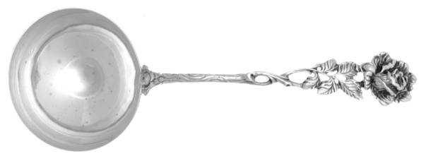 100-1 (Silverplate) Solid Piece Cream Ladle