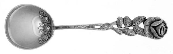 100-1 (Silverplate) Large Chocolate Spoon