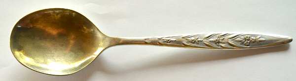 APR6 (Silverplate) Place/Oval Soup Spoon