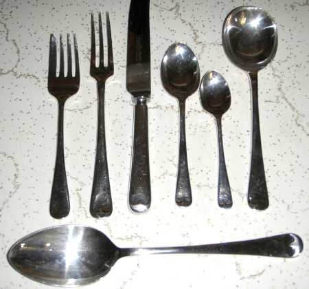 ASG7 (Silverplate) Fork