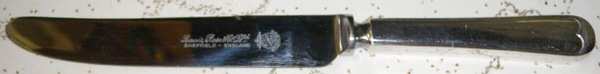 ASG7 (Silverplate) New French Hollow Knife