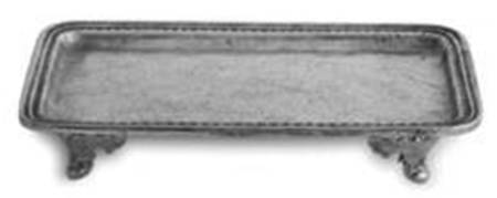Anna Caffe (Pewter, Hollowware) Tray for Creamer and Sugar Set