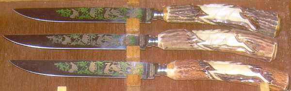 AWJ6 (Stainless) Individual Steak Knife Hollow Handle