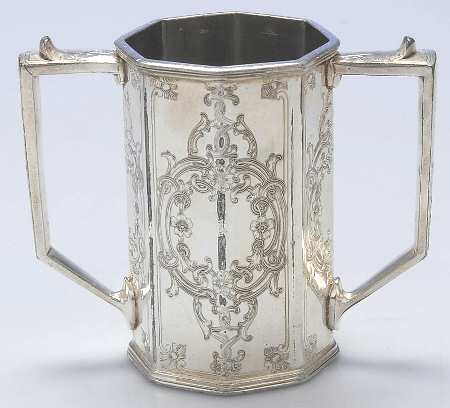 906 (Silverplate, Hollowware) Mini Open Sugar Bowl