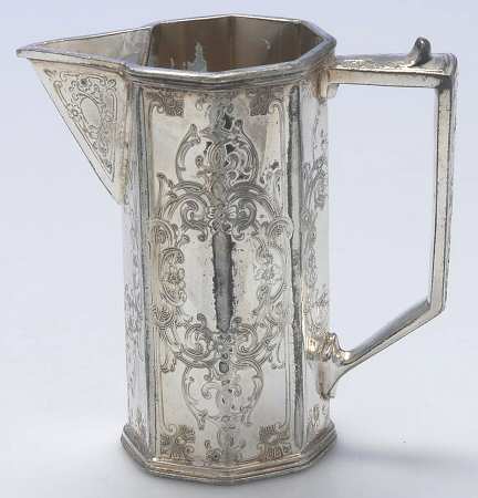 906 (Silverplate, Hollowware) Mini Creamer