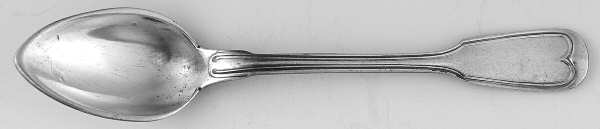 AKT16 (Silverplate) Demitasse Spoon