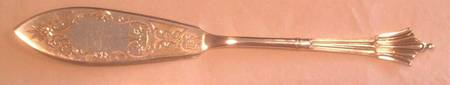 ATN10 (Sterling) Bright Cut Individual Solid Fish Knife
