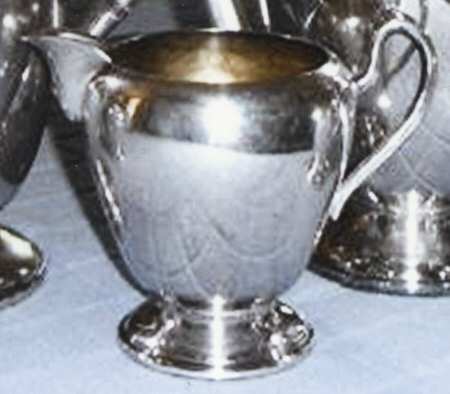 1914 (Silverplate, Hollowware) Creamer