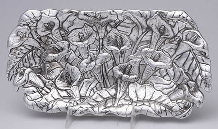 Calla Lily (Other) 12" Bread Tray