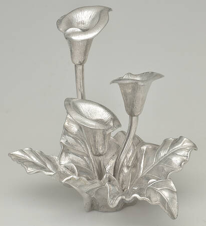 Calla Lily (Other) 10" 3 Light Candleabra