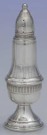 846 (Sterling, Hollowware) Weighted Pepper Shaker