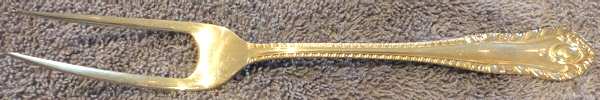 AZW1 (Silverplate) Factory-Made Baked Potato Fork