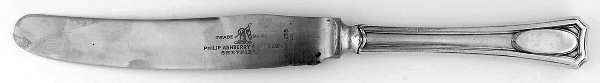 ASG9 (Silverplate) Modern Hollow Knife