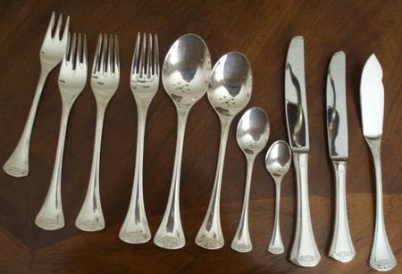 AUE25 (Silverplate) Fork