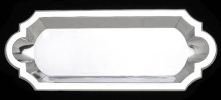 Quattro (Aluminum, Hollowware) 18" Rectangular Tray