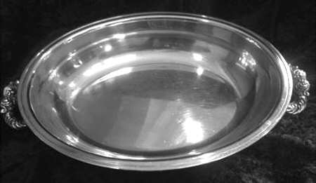 1620 (Silverplate, Hollowware) Double Vegetable Bowl-Lid