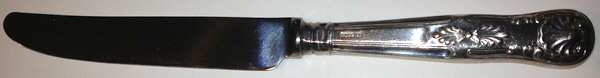 ASG10 (Silverplate) New French Hollow Knife