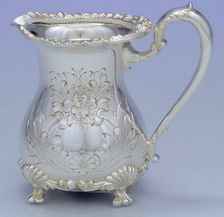 2045 (Silverplate, Hollowware) Creamer