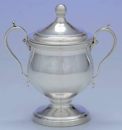 2667 (Sterling, Hollowware) Mini Sugar Bowl & Lid