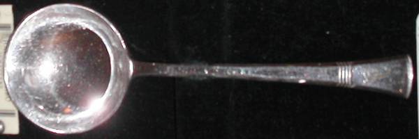 ANV6 (Silverplate) Solid Smooth Berry/Casserole Spoon